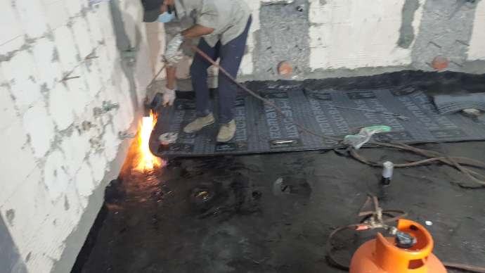 Wet area waterproofing, Panda Dammam